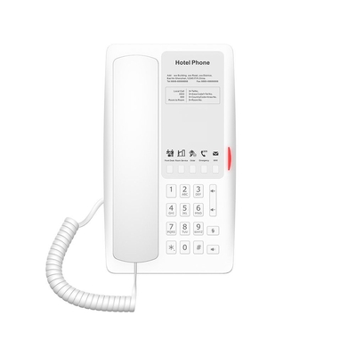 Fanvil IPF-H4-W H4 Hotel IP Phone, White, Cost-effective hotel IP phone