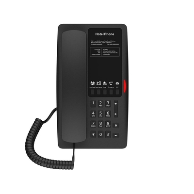 Fanvil IPF-H4 Hotel IP Phone, Black, Cost-effective hotel IP phone