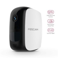 FOSCAM E1 1080P WIRELESS BATTERY POWERED CAMERA SYSTEM (1 CAMERA + 1 BASE STATTION)