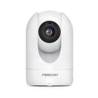 FOSCAM 2MEGAPIXELS 1080P PAN/TILT WIRED/WIRELESS IP CAMERA
