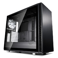 Fractal Design Define S2 TG Mid-Tower ATX Case - Black