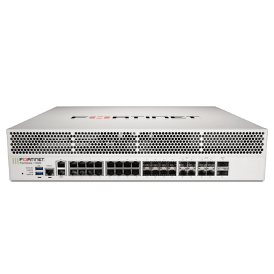 FORTINET FG-1100E 2X 40GE QSFP+ SLOTS 4X 25GE SFP28 SLOTS 4X 10GE SFP+ SLOTS 8X GE SFP SLOTS 18X GE RJ45 PORTS