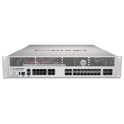 FORTINET FG-2201E 4X40GE QSFP+ SLOTS 20X10GE SFP+ SLOTS (INCLUDING 18X PORTS 2X HA PORTS) 14XGE RJ45 PORTS