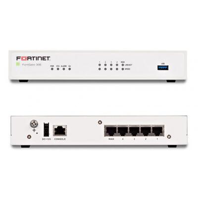 FORTINET FG-30E-LENC 5 X GE RJ45 PORTS (INCLUDING 1 X WAN PORT 4 X SWITCH PORTS)