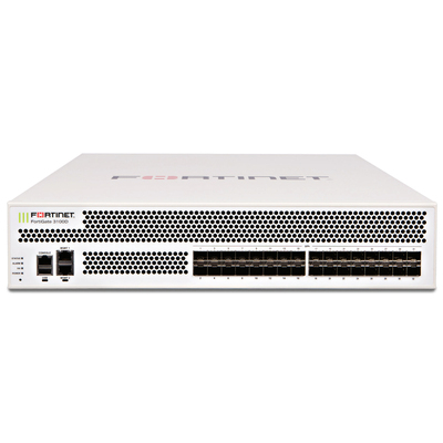 FORTINET FG-3100D-BDL-950-12 FORTIGATE-3100D HARDWARE PLUS 1 YEAR 24X7 FORTICARE AND FORTIGUARD UNIFIED THREAT PROTECTION (UTP)