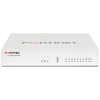 FORTINET FG-60E-DSL-BDL-950-12 FORTIGATE-60E-DSL HARDWARE PLUS 1 YEAR 24X7 FORTICARE AND FORTIGUARD UNIFIED THREAT PROTECTION (UTP)