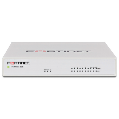 FORTINET FG-60E-POE-BDL-950-12 FORTIGATE-60E-POE HARDWARE PLUS 1 YEAR 24X7 FORTICARE AND FORTIGUARD UNIFIED THREAT PROTECTION (UTP)