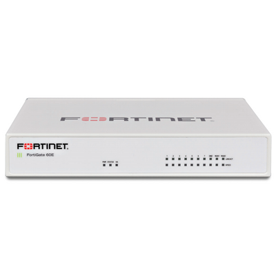 FORTINET FG-60E-POE-BDL-950-60 FORTIGATE-60E-POE HARDWARE PLUS 5 YEAR 24X7 FORTICARE AND FORTIGUARD UNIFIED THREAT PROTECTION (UTP)
