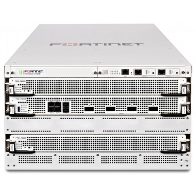 FORTINET FG-7030E-QSFP28 6U 3-SLOT CHASSIS WITH 2X FPM-7620E PROCESSING MODULES 1X FIM-7920E MODULE WITH 4X 100GE QSFP28 SLOTS 1X MANAGER MODULE