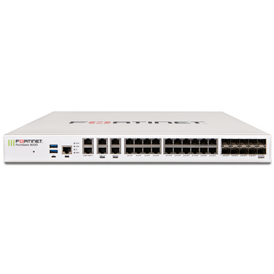 FORTINET FG-800D-BDL-950-12 FORTIGATE-800D HARDWARE PLUS 1 YEAR 24X7 FORTICARE AND FORTIGUARD UNIFIED THREAT PROTECTION (UTP)