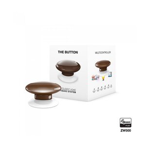 FIBARO BUTTON BROWN