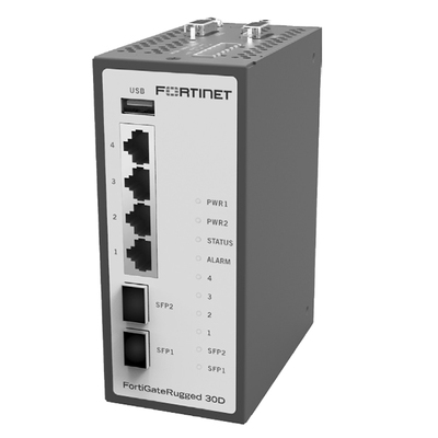 FORTINET FGR-30D-BDL-950-36 FORTIGATERUGGED-30D HARDWARE PLUS 3 YEAR 24X7 FORTICARE AND FORTIGUARD UNIFIED THREAT PROTECTION (UTP)