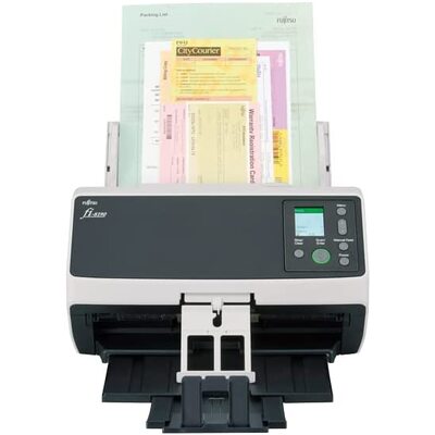 Fujitsu fi-8190 - document scanner - desktop - Gigabit LAN, USB 3.2 Gen 1 - PA03810-B001
