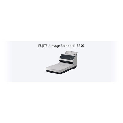 Fujitsu fi-8250 - document scanner - desktop - PA03810-B65