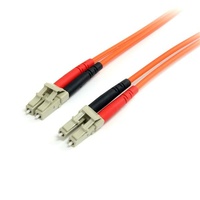 StarTech 3m Fiber Optic Cable, Multimode Duplex 62.5/125 LSZH, LC/LC - FIBLCLC3