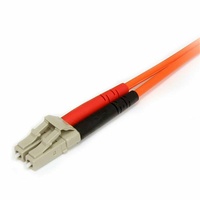 StarTech 1m Fiber Optic Cable, Multimode Duplex 62.5/125 LSZH, LC/SC - FIBLCSC1