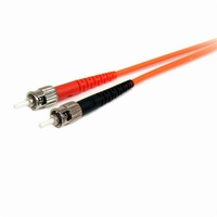 StarTech 3m Multimode Fiber Patch Cable LC, ST - FIBLCST3