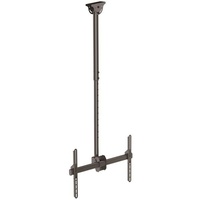 StarTech Ceiling TV Mount, 3.5' to 5' Pole, For 32" to 75" TVs - FLATPNLCEIL