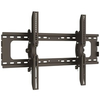 StarTech Flat Screen TV Wall Mount, Tilting, For 32 to 75" TV, Steel - FLATPNLWALL
