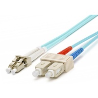 Blupeak Fibre Patch Cable Multimode LC to SC OM4