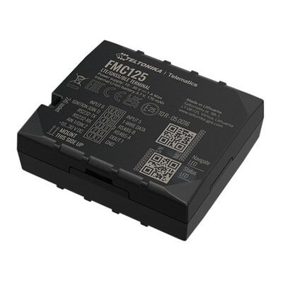 Teltonika FMC125 ADVANCED LTE TERMINAL WITH GNSS AND LTE/GSM CONNECTIVITY, RS485/RS232 INTERFACES AND BACKUP BATTERY