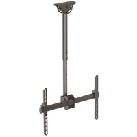 StarTech Ceiling TV Mount, 1.8' to 3' Short Pole, For 32" to 75" TVs - FPCEILPTBSP