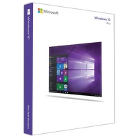 Microsoft Windows 10 Professional OEM 64-bit Eng Intl 1pk DSP OEI DVD