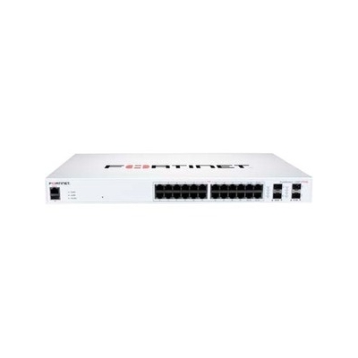 FortiSwitch FS-124F-POE L2+ Managed POE Switch With 24GE + 4SFP+