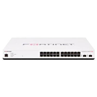 FORTINET FS-148E-POE L2+ MANAGED POE SWITCH WITH 48GE +4SFP 24 PORTS POE WITH MAX 370W POE LIMIT