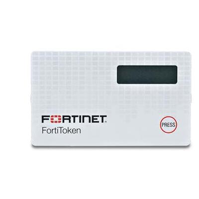 FORTINET FTK-220-5 FIVE PIECES ONE-TIME PASSWORD TOKEN TIME BASED PASSWORD GENERATOR. PERPETUAL LICENSE