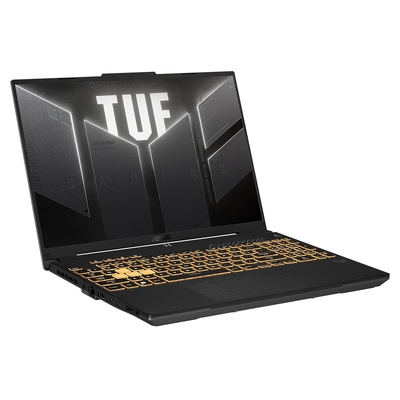 Asus FX607VU-RL096W TUF Gaming F16 16" 144Hz FHD+ Laptop Core 7 13620H 16GB 512GB RTX4050 W11H - Gray