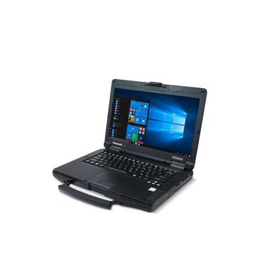 Panasonic Toughbook 55 (14.0") Mk2 (FHD, Touchscreen & High Brightness) with Webcam, 8GB Ram, 256GB SSD & 4G (with 30 Point GPS)