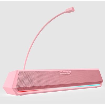 Edifier G1500 BAR PINK 7.1 Surround Gaming Speaker - G1500-BAR-PINK