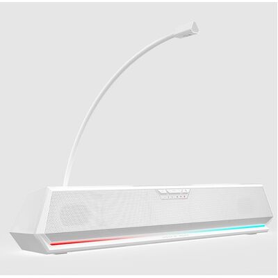 Edifier G1500 BAR WHITE 7.1 Surround Gaming Speaker - G1500-BAR-WHITE