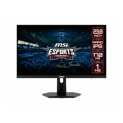 MSI G244F 23.8" 170Hz Full HD 1ms FreeSync IPS Gaming Monitor