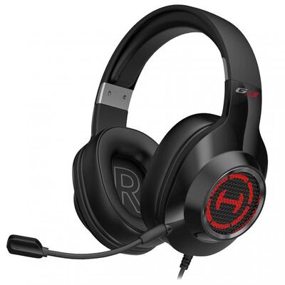 Edifier G2II 7.1 Surround Sound USB Gaming Headset, Black