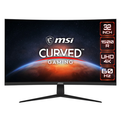 MSI G321CUV 32" 4K VA Curved Gaming Monitor