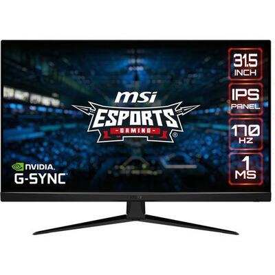 MSI G321Q 31.5" WQHD Gaming LCD Monitor - 16:9 - Black
