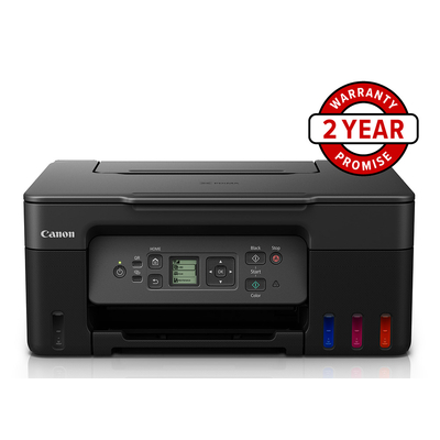 Canon PIXMA G3670 MegaTank A4 Inkjet MFP | Print, Copy, Scan, Black