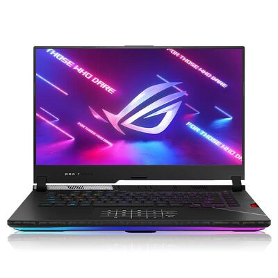 ASUS ROG Strix SCAR 15 15.6" 300Hz Gaming Laptop i9 32GB 1TB RTX3070Ti W11H