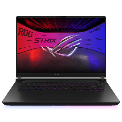 ASUS G635LW-RW095W ROG Strix SCAR 16 16" 240Hz 2.5K Laptop Intel Ultra 9 275HX 32GB 1TB RTX5080 W11H - Black