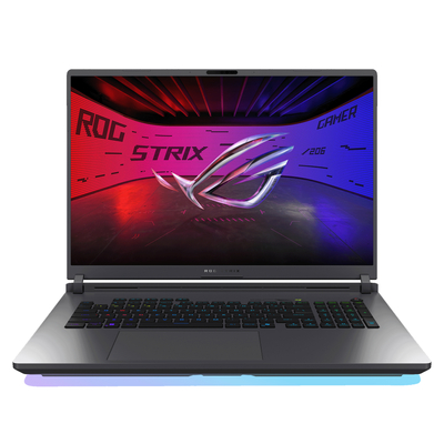 ASUS G815LR-S9099W ROG Strix G18 18" 240Hz 2.5K Laptop Intel Ultra 9 275HX 32GB 1TB RTX5070Ti W11H - Gray