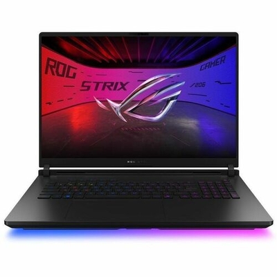 ASUS ROG Strix SCAR 18 G835LWG 18-inch 2.5K 240 Hz Gaming Laptop - Core Ultra 9 290HX Plus, RTX 5080 16 GB, 32 GB DDR5, 1 TB NVMe SSD