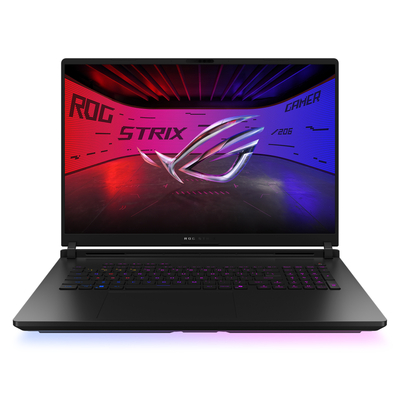 ASUS G835LX-SA100W ROG Strix SCAR 18 18" 240Hz 2.5K Laptop Intel Core Ultra 9 275HX 64GB 2TB+2TB RTX5090 W11H - Black