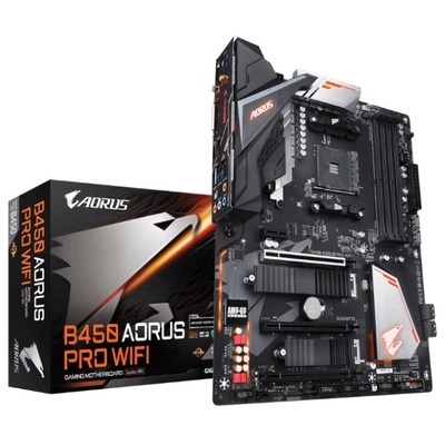 Gigabyte B450 AORUS PRO WIFI AM4 ATX Motherboard