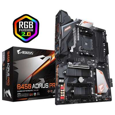 Gigabyte B450 AORUS PRO AM4 ATX Motherboard