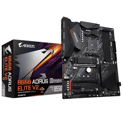 Gigabyte B550 AORUS ELITE V2 AM4 ATX Motherboard