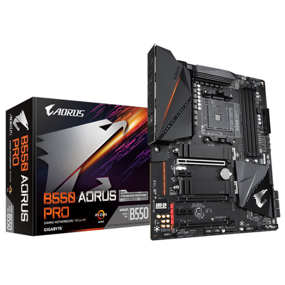 Gigabyte B550 AORUS PRO V2 AMD Ryzen ATX DDR4 Motherboard
