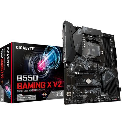 Gigabyte B550 GAMING X V2 AMD Ryzen ATX 4xDDR4 Motherboard