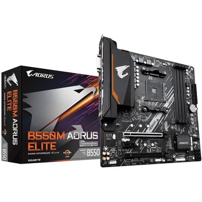 Gigabyte B550M AORUS ELITE AMD Ryzen M-ATX 4xDDR4 Motherboard